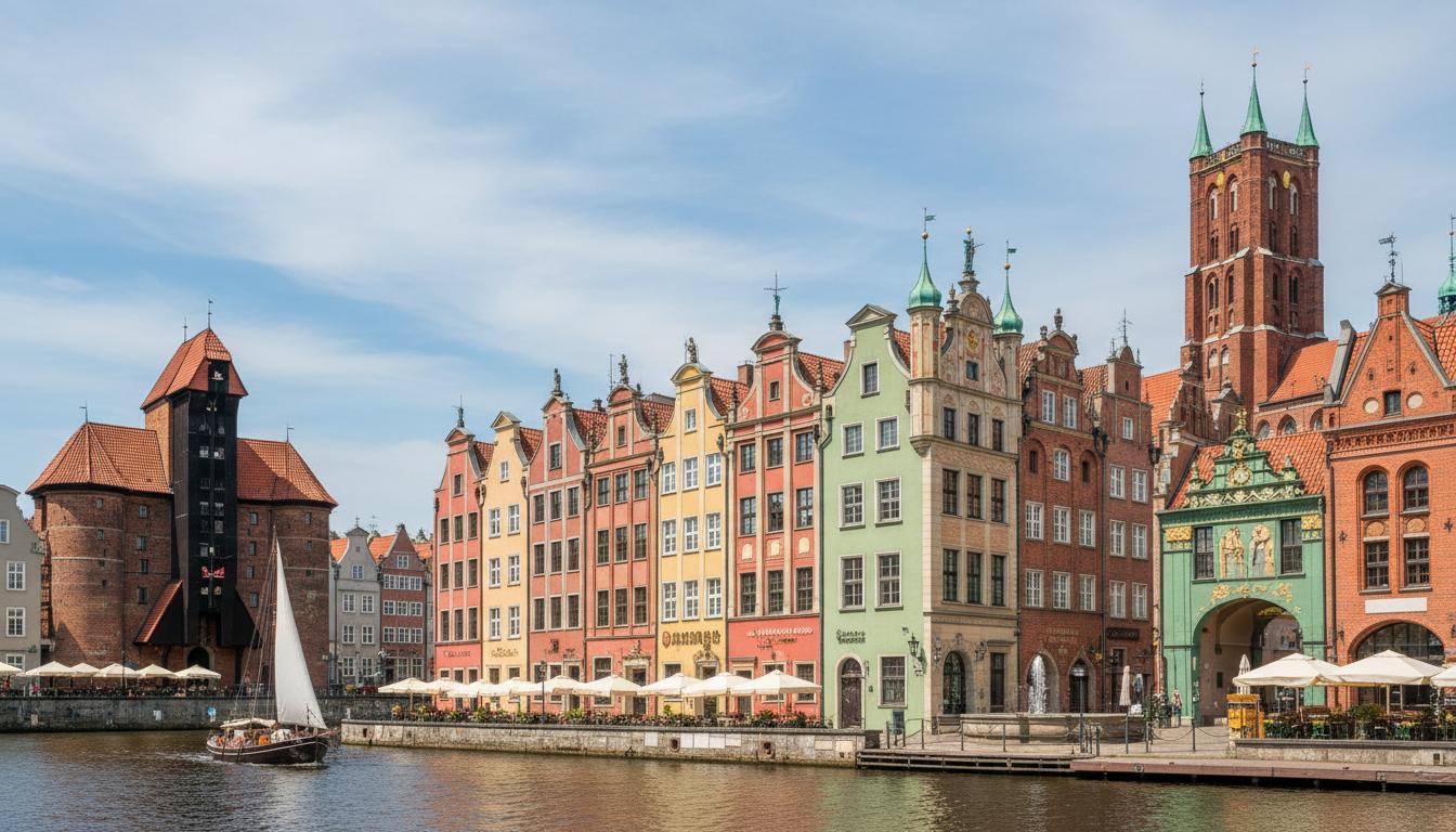 Atrakcje turystyczne Gdańska: przewodnik po najważniejszych miejscach