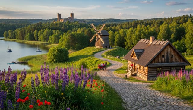 Atrakcje turystyczne na Kaszubach: przewodnik po najciekawszych miejscach