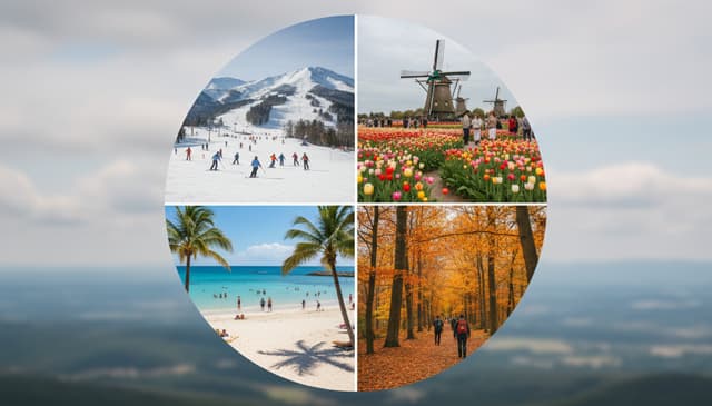 Atrakcje turystyczne na każdą porę roku: przewodnik po najlepszych miejscach