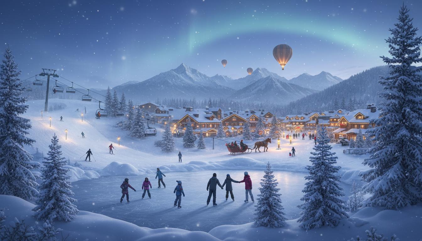 Atrakcje turystyczne na wakacje zimowe: przewodnik po najlepszych miejscach