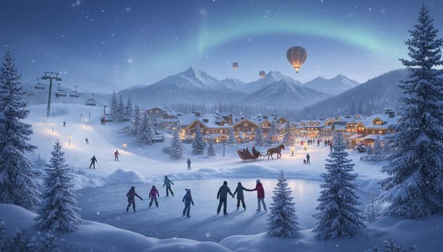 Atrakcje turystyczne na wakacje zimowe: przewodnik po najlepszych miejscach