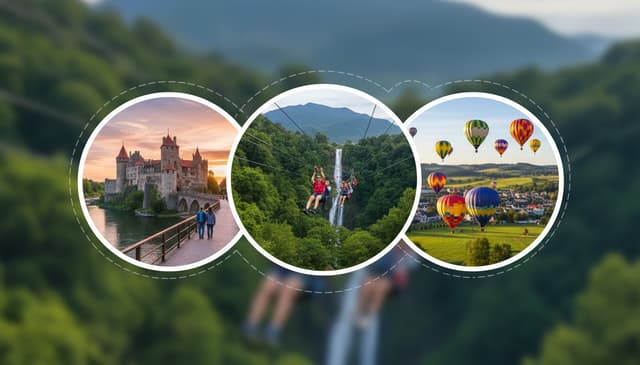 Najlepsze atrakcje turystyczne na weekend: praktyczny przewodnik