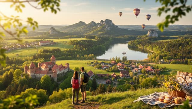 Atrakcje turystyczne na weekend majowy: przewodnik po najlepszych miejscach