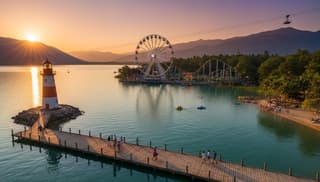 Atrakcje turystyczne nad jeziorem: przewodnik po najlepszych miejscach