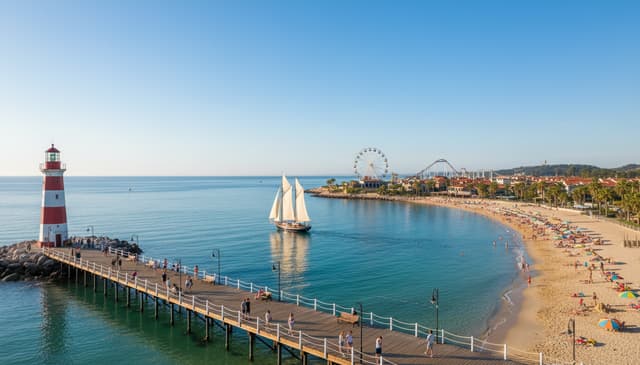 Atrakcje turystyczne nad morzem: przewodnik po najciekawszych miejscach