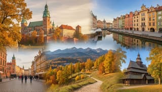 Atrakcje turystyczne Polska jesienią: gdzie warto się wybrać?