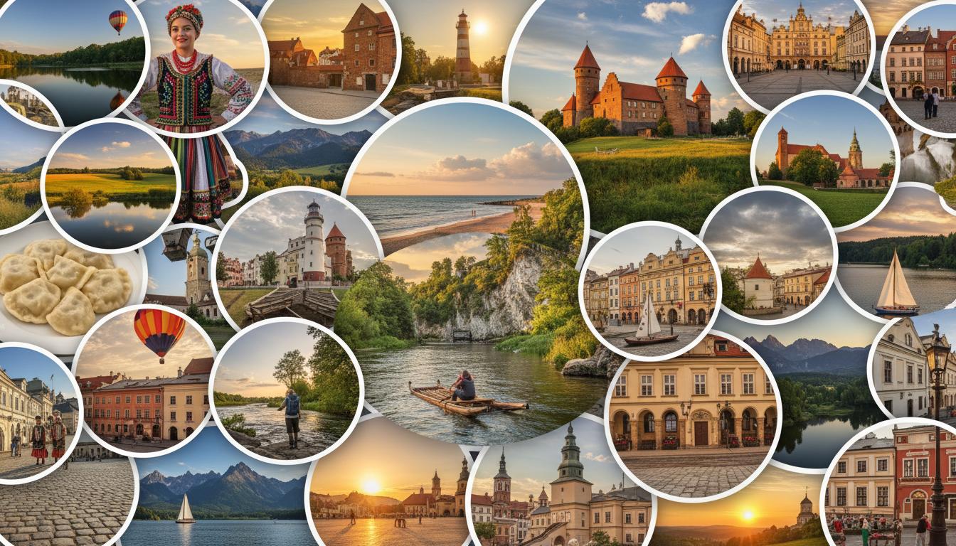 Najciekawsze atrakcje turystyczne Polska latem: przewodnik 2024