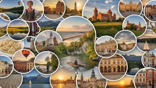 Najciekawsze atrakcje turystyczne Polska latem: przewodnik 2024