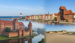 Atrakcje turystyczne Polska północna: przewodnik po najciekawszych miejscach