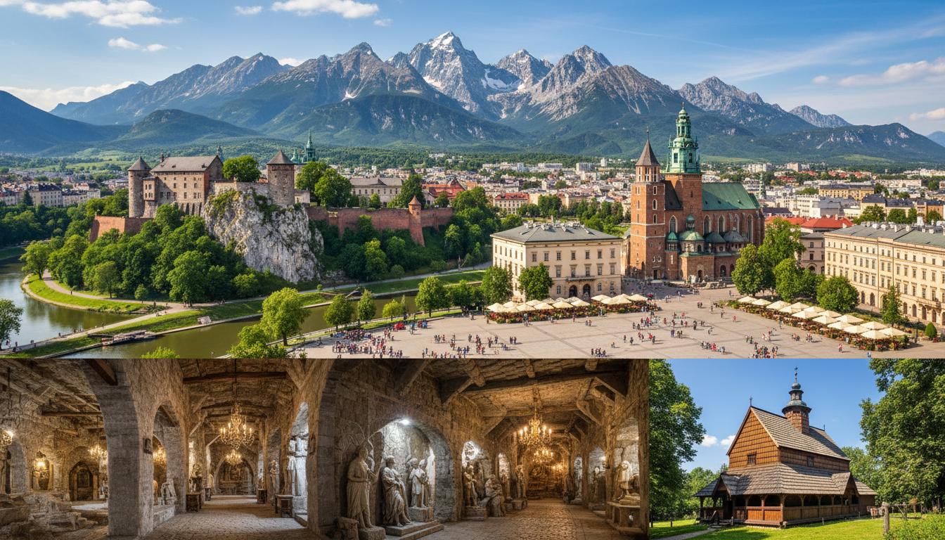 Najciekawsze atrakcje turystyczne Polska południowa: przewodnik 2024