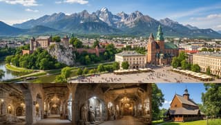 Najciekawsze atrakcje turystyczne Polska południowa: przewodnik 2024