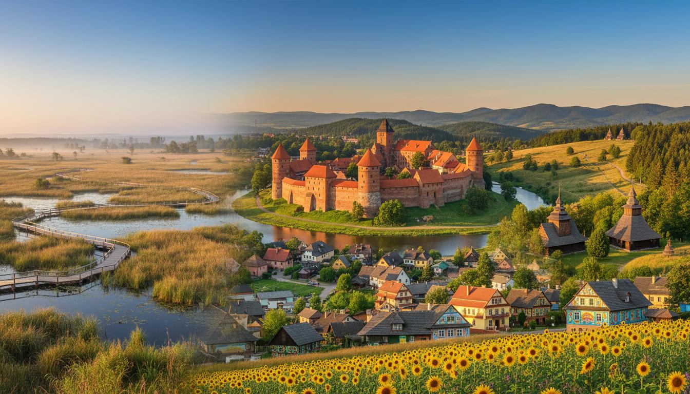 Atrakcje turystyczne Polska wschodnia: przewodnik po najciekawszych miejscach