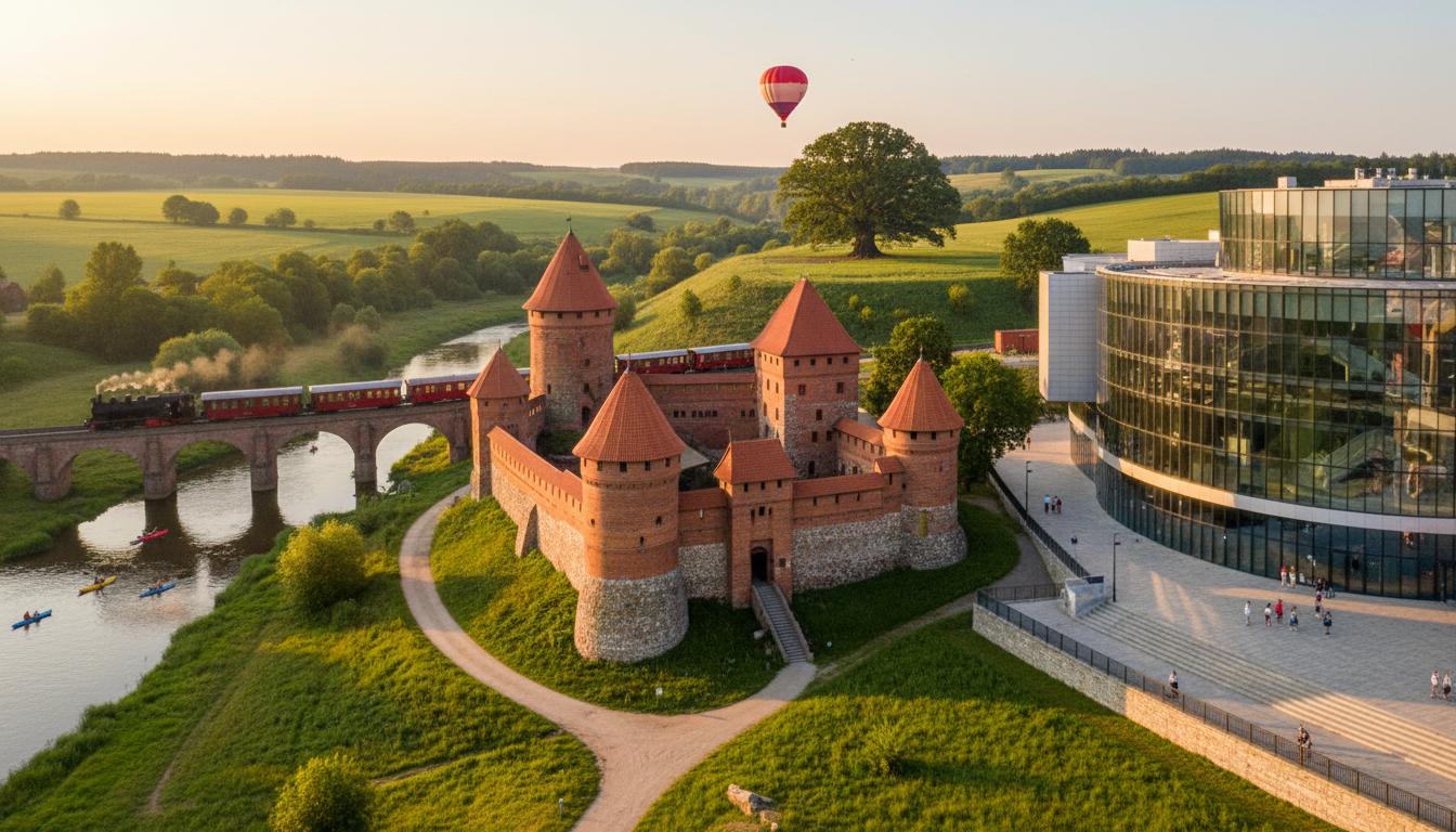 Atrakcje turystyczne Polska zachodnia: przewodnik po najciekawszych miejscach