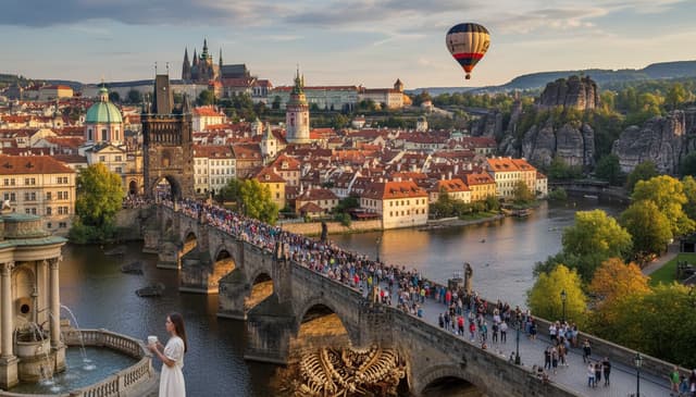 Atrakcje turystyczne w Czechach: przewodnik po najciekawszych miejscach