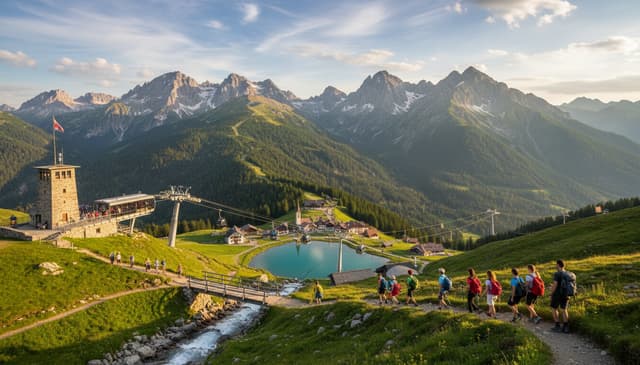 Atrakcje turystyczne w górach: przewodnik po najciekawszych miejscach