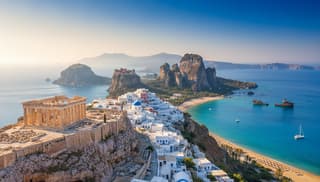 Atrakcje turystyczne w Grecji: kompletny przewodnik po najciekawszych miejscach
