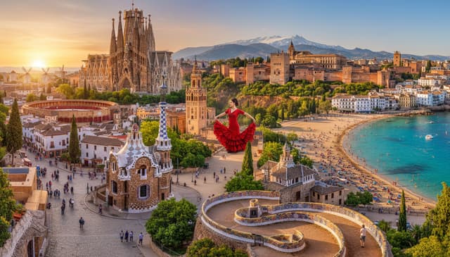 Atrakcje turystyczne w Hiszpanii: kompletny przewodnik po najciekawszych miejscach