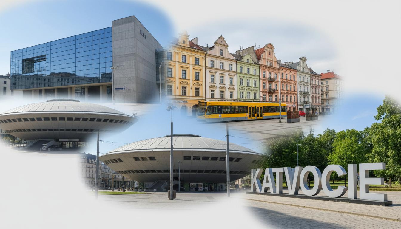Atrakcje turystyczne w Katowicach: przewodnik po najciekawszych miejscach