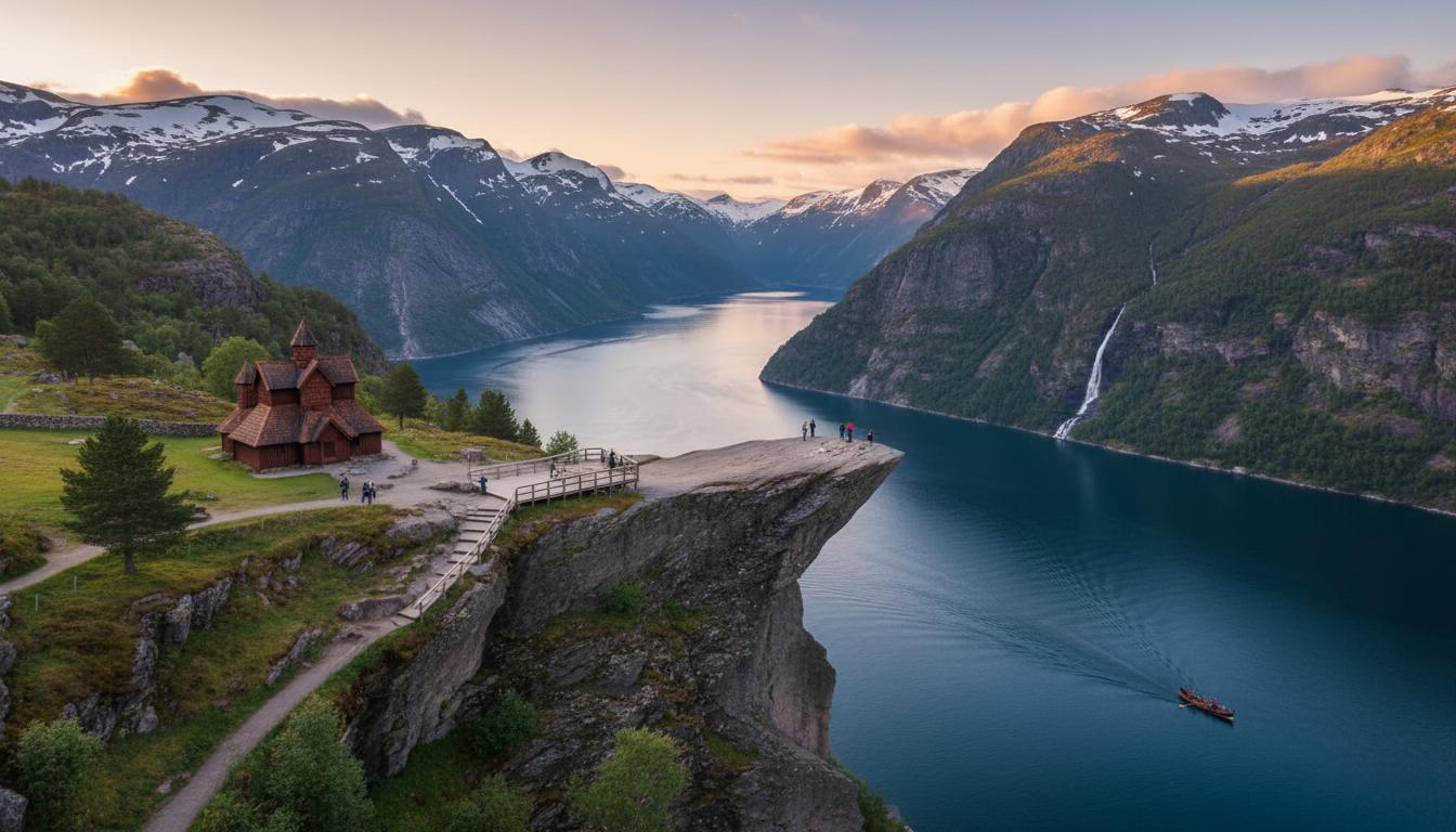 Atrakcje turystyczne w Norwegii: przewodnik po najpiękniejszych miejscach