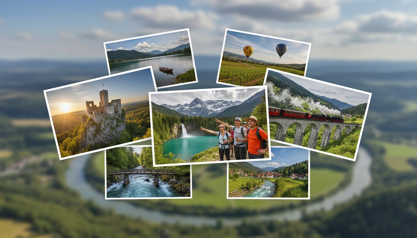 Atrakcje turystyczne w okolicy: kompletny przewodnik po miejscach.ai