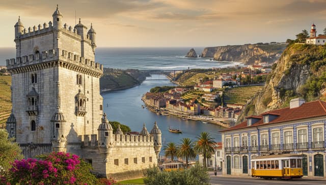 Atrakcje turystyczne w Portugalii: przewodnik po najciekawszych miejscach