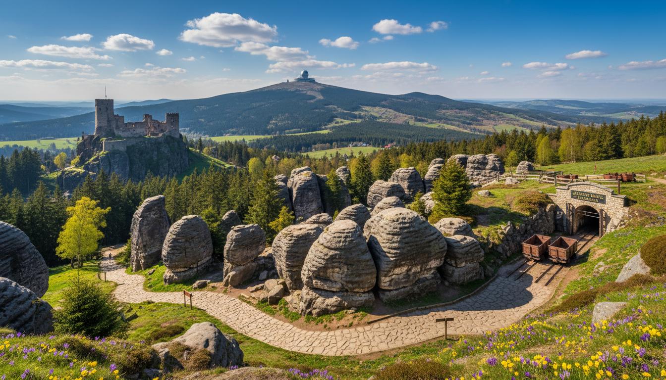 Atrakcje turystyczne w Sudetach: przewodnik po najciekawszych miejscach