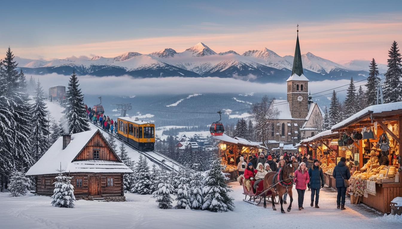 Atrakcje turystyczne w Zakopanem: przewodnik po najciekawszych miejscach