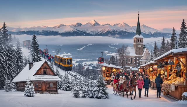 Atrakcje turystyczne w Zakopanem: przewodnik po najciekawszych miejscach