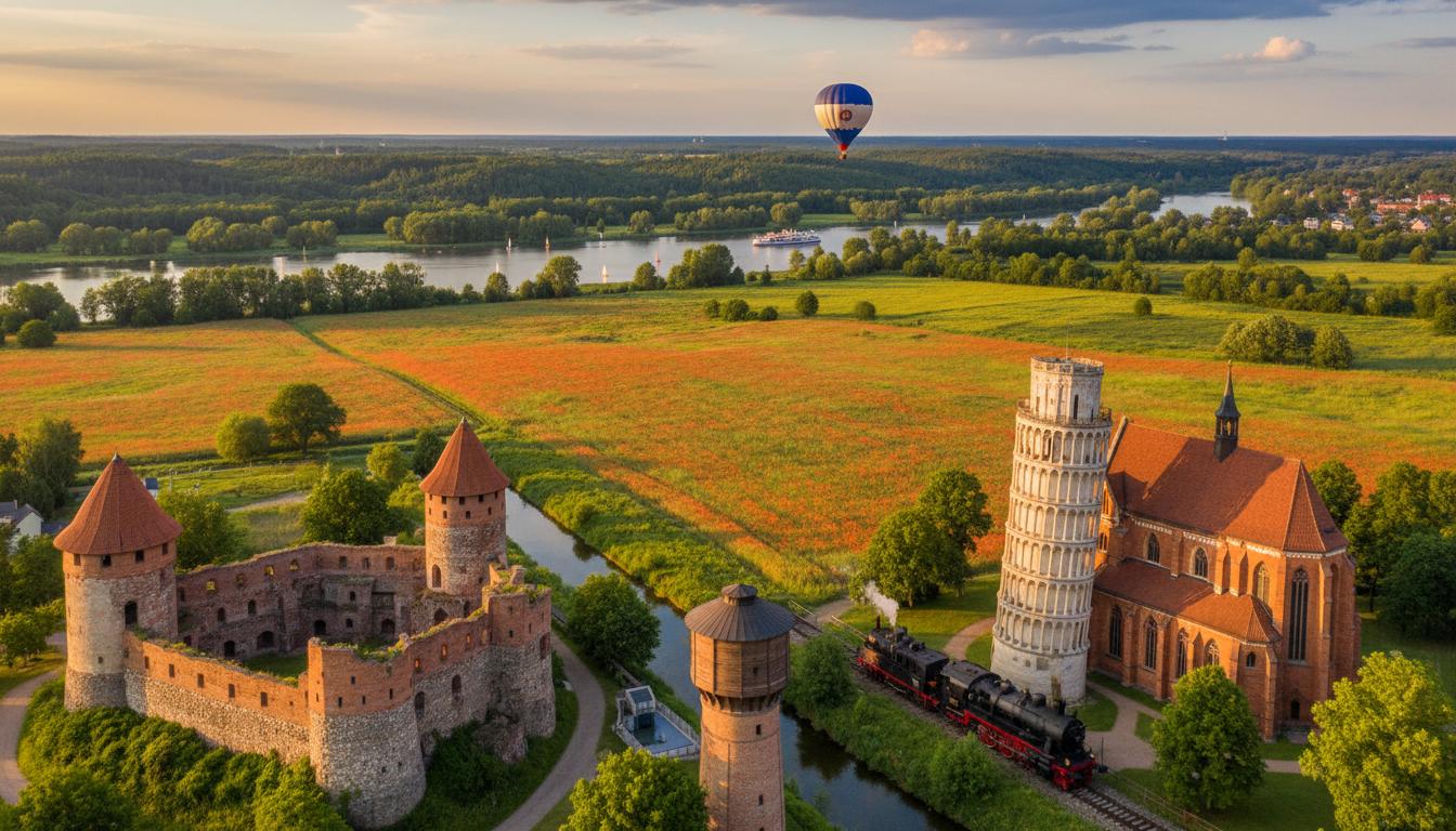 Atrakcje turystyczne województwa kujawsko-pomorskiego: przewodnik po regionie