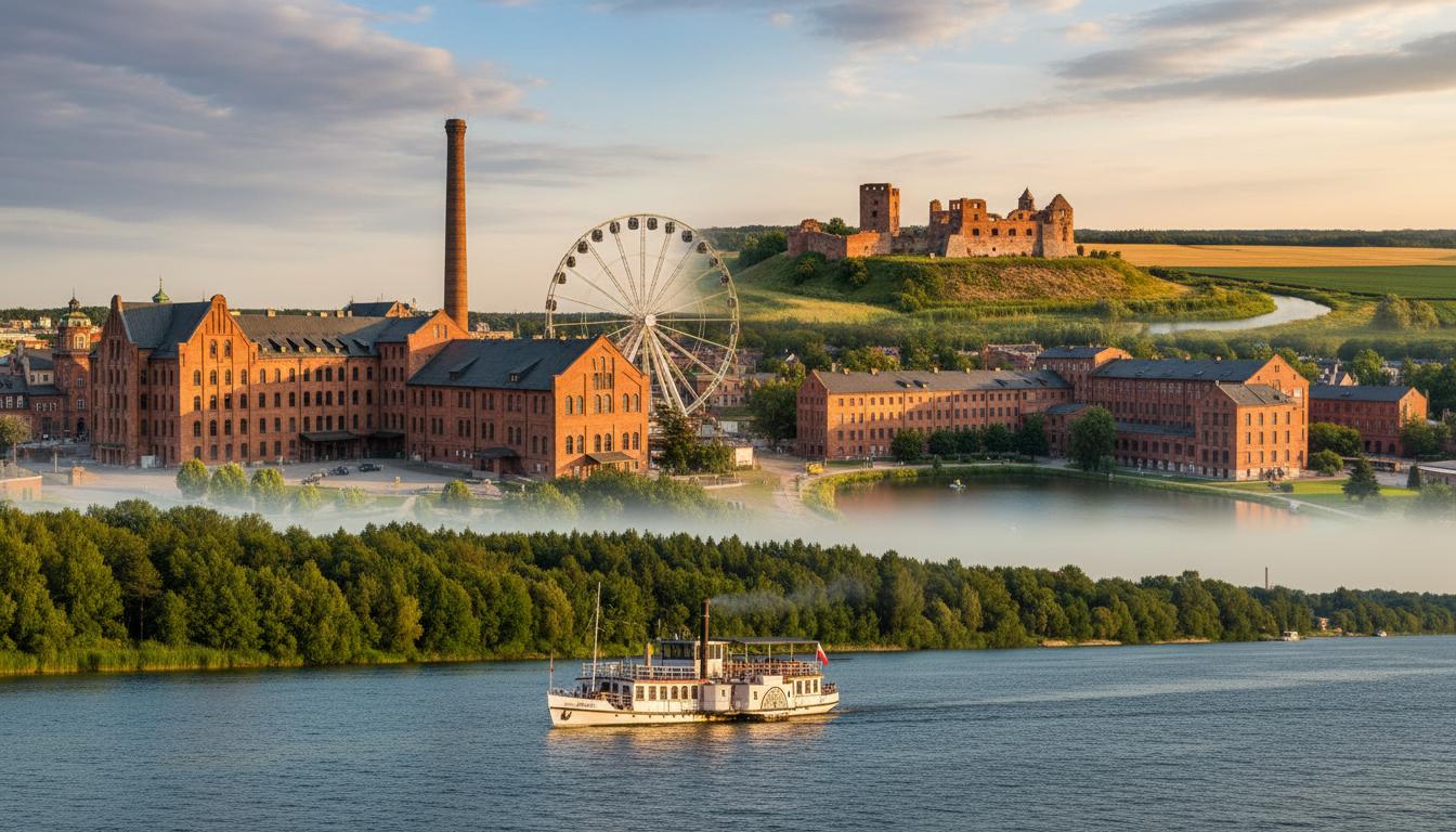 Atrakcje turystyczne województwa łódzkiego: przewodnik po regionie