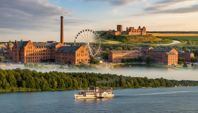 Atrakcje turystyczne województwa łódzkiego: przewodnik po regionie