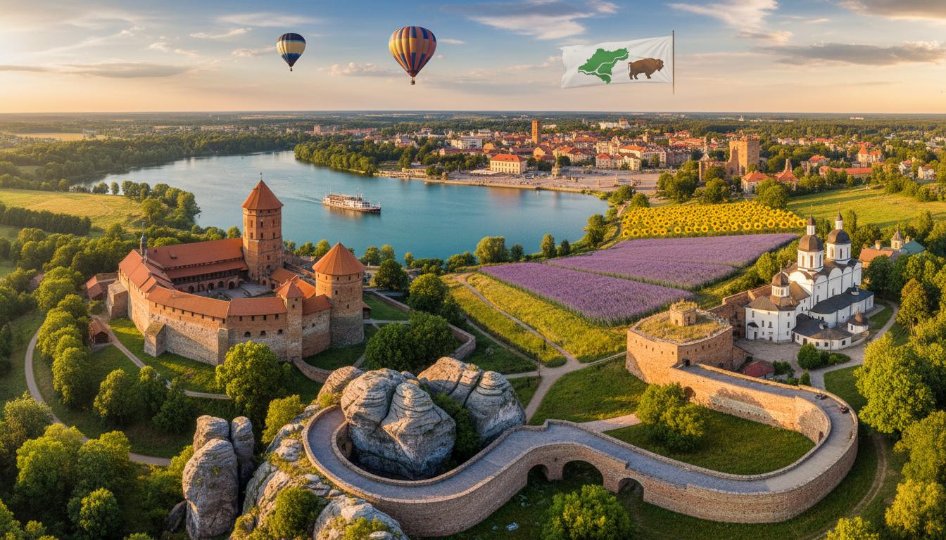 Atrakcje turystyczne województwa lubelskiego: przewodnik po regionie