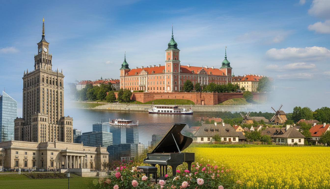 Atrakcje turystyczne województwa mazowieckiego: przewodnik po regionie