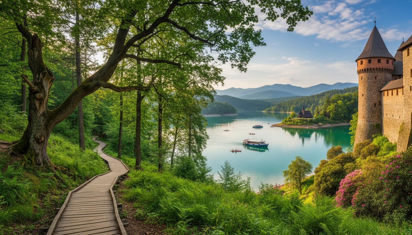 Atrakcje turystyczne województwa podkarpackiego: przewodnik po regionie