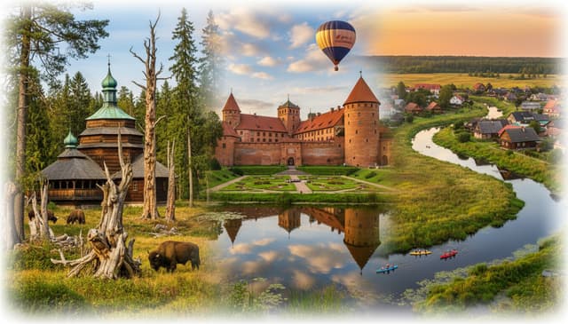 Najciekawsze atrakcje turystyczne województwa podlaskiego: przewodnik