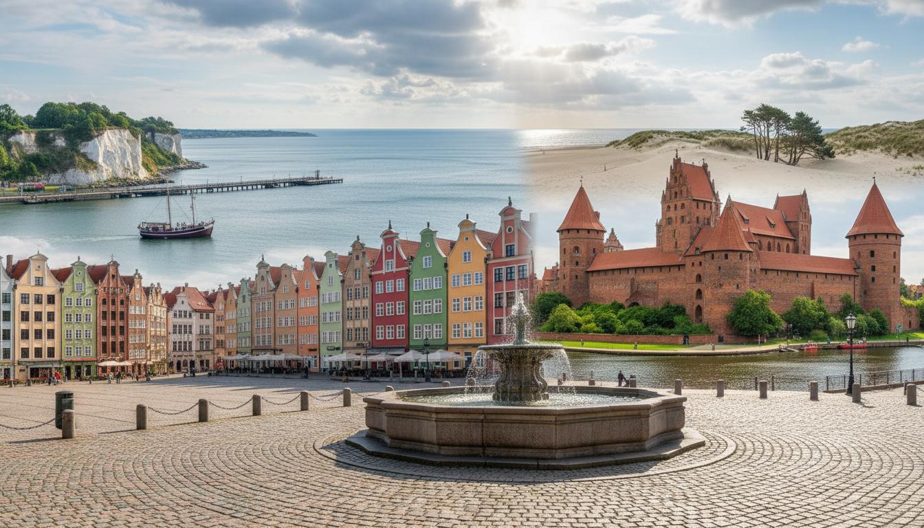 Atrakcje turystyczne województwa pomorskiego: przewodnik po regionie