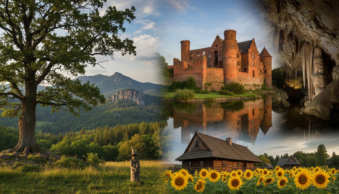 Atrakcje turystyczne województwa świętokrzyskiego: przewodnik po regionie