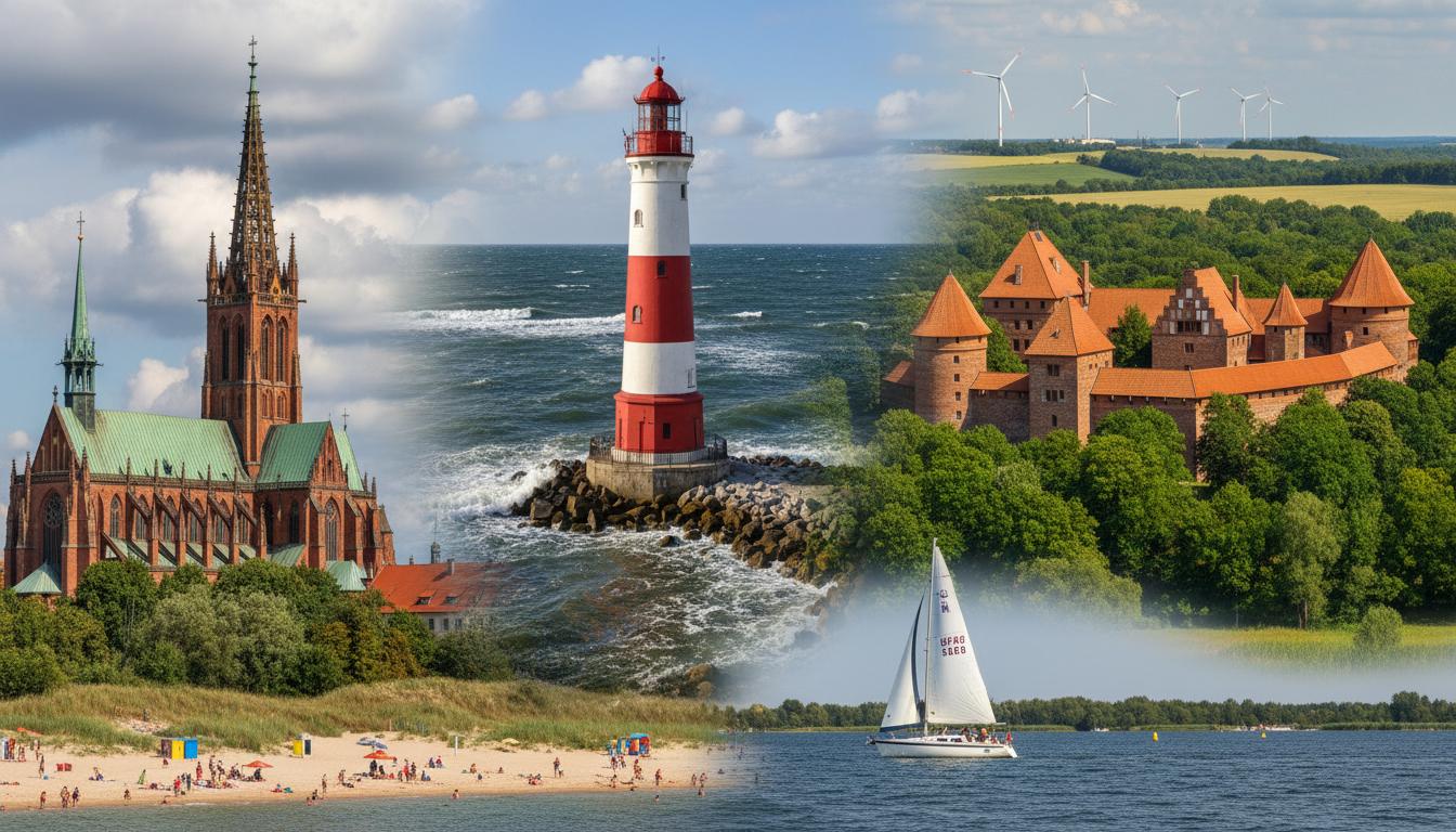 Atrakcje turystyczne województwa zachodniopomorskiego: przewodnik po regionie