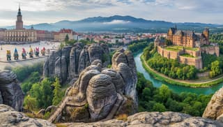 Atrakcje turystyczne województwa dolnośląskiego: przewodnik po regionie