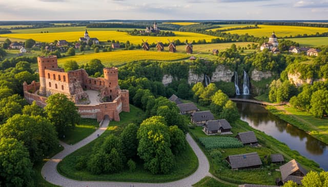 Atrakcje turystyczne województwa lubelskiego: przewodnik po regionie