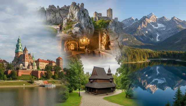 Atrakcje turystyczne województwa małopolskiego: przewodnik po regionie