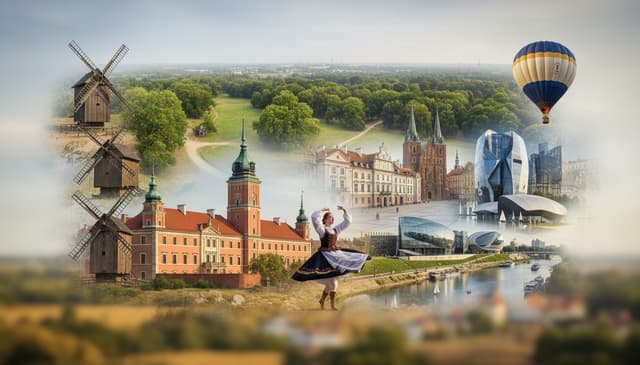 Atrakcje turystyczne województwa mazowieckiego: przewodnik po regionie