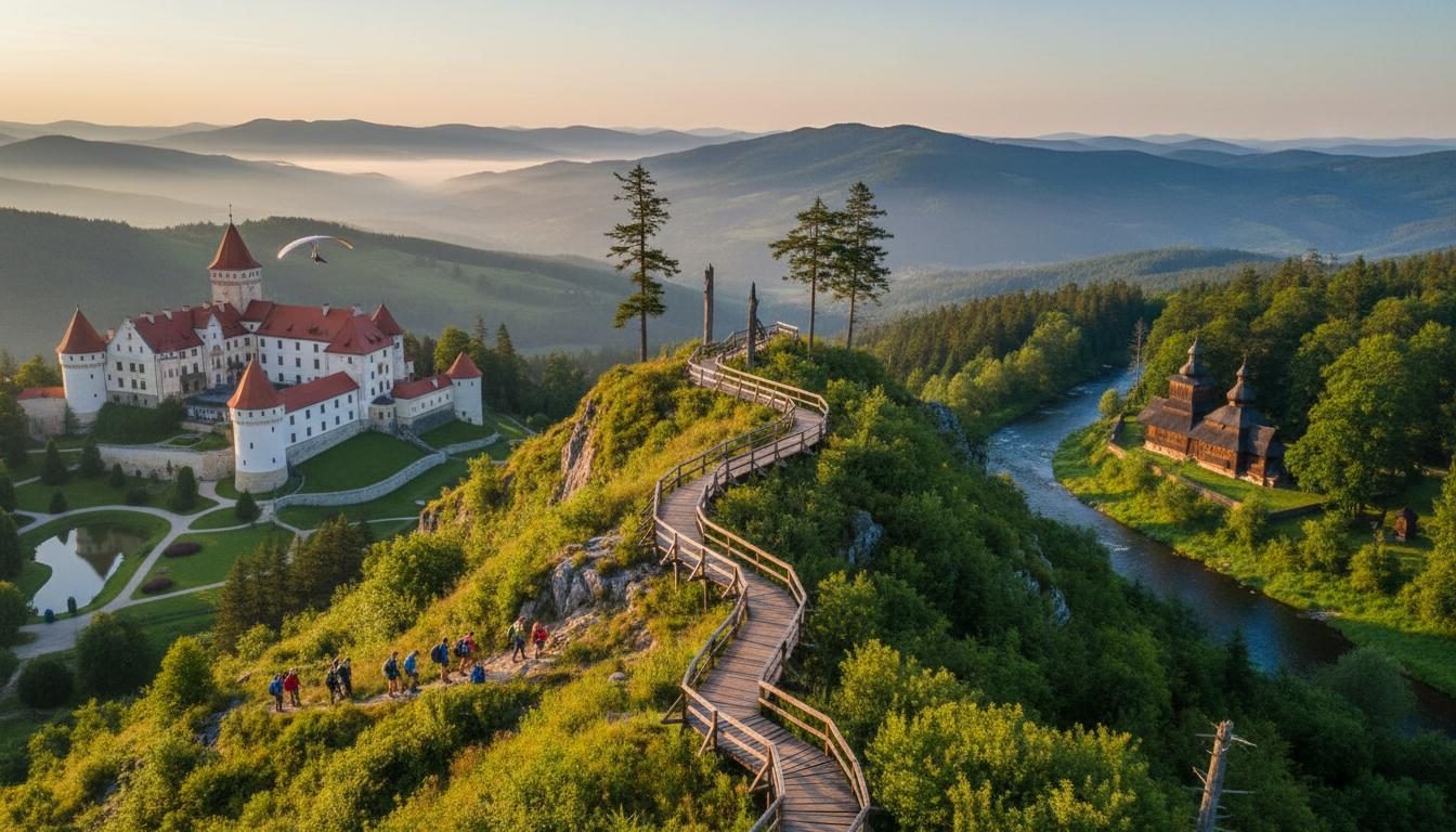 Najciekawsze atrakcje turystyczne województwa podkarpackiego w 2024