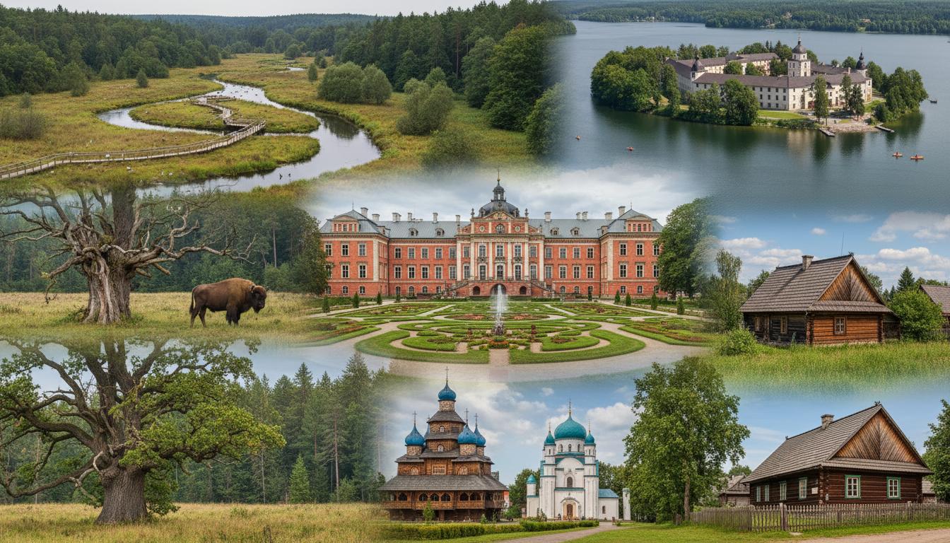 Atrakcje turystyczne województwa podlaskiego: przewodnik po regionie