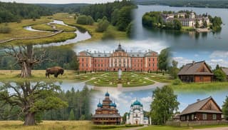 Atrakcje turystyczne województwa podlaskiego: przewodnik po regionie