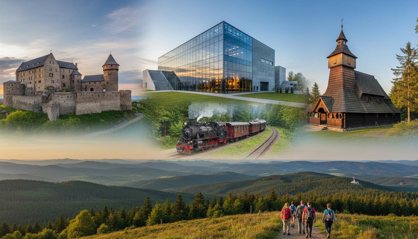 Atrakcje turystyczne województwa śląskiego: przewodnik po regionie