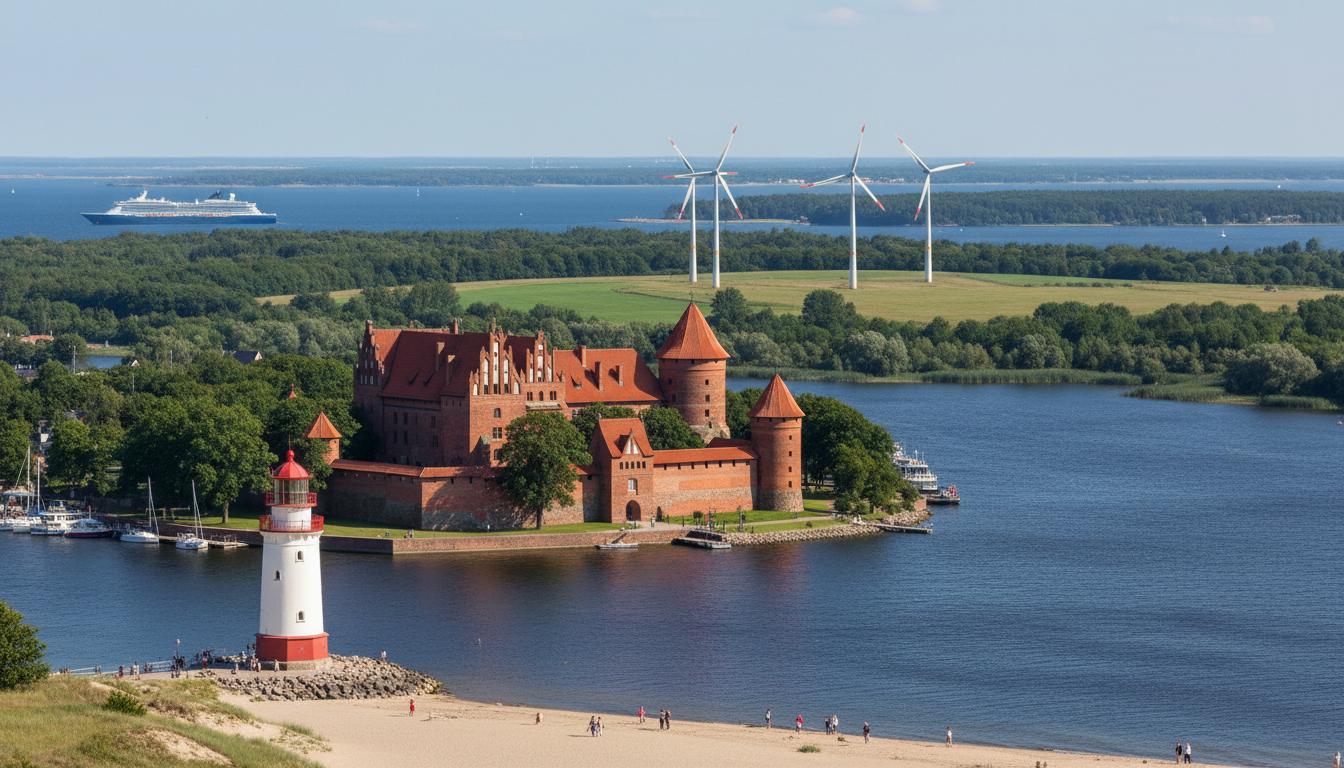 Atrakcje turystyczne województwa zachodniopomorskiego: przewodnik 2024