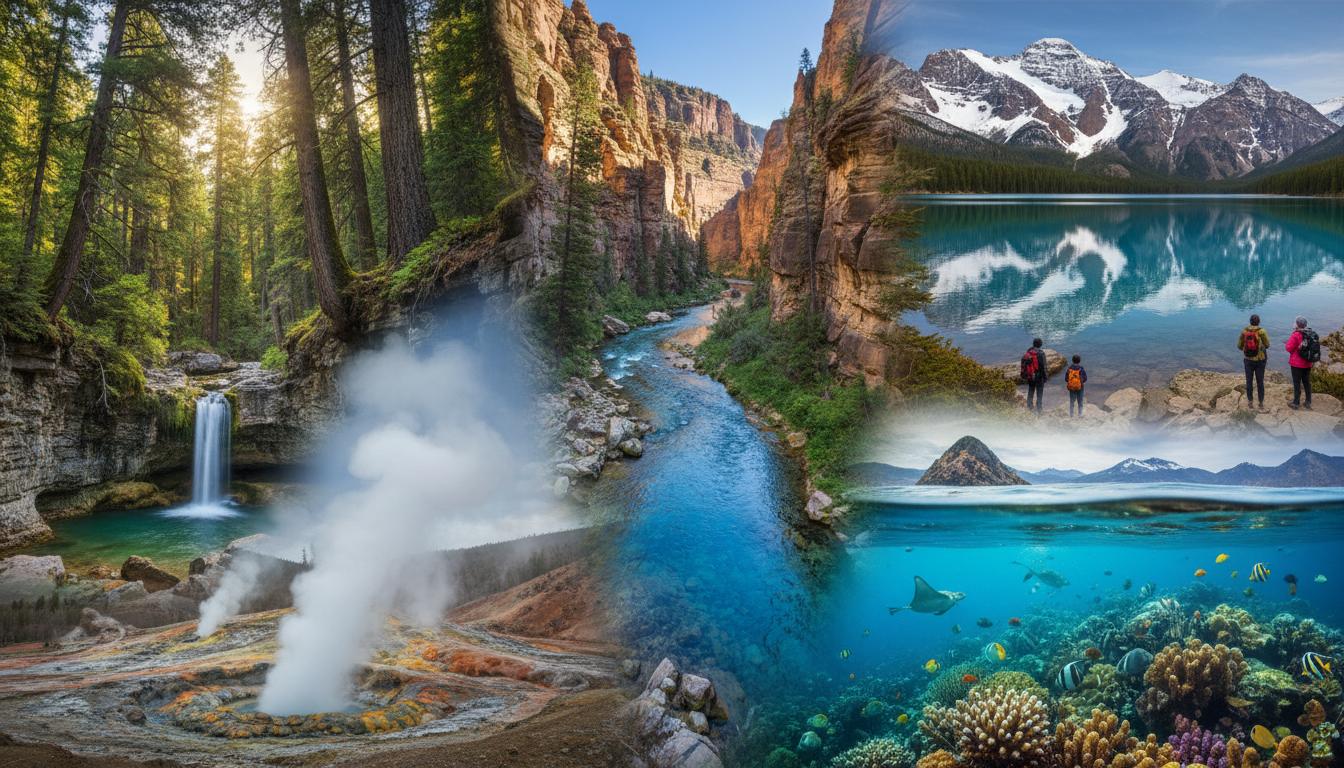 Atrakcje turystyczne związane z naturą: przewodnik po najpiękniejszych miejscach