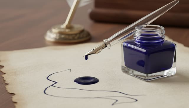 Atrament do piór: praktyczny przewodnik dla miłośników pisania