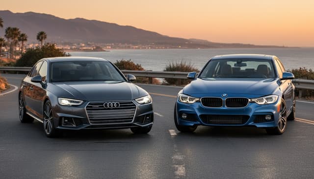 Audi A4 Vs BMW 3 Series: a Comprehensive Comparison for Future Drivers